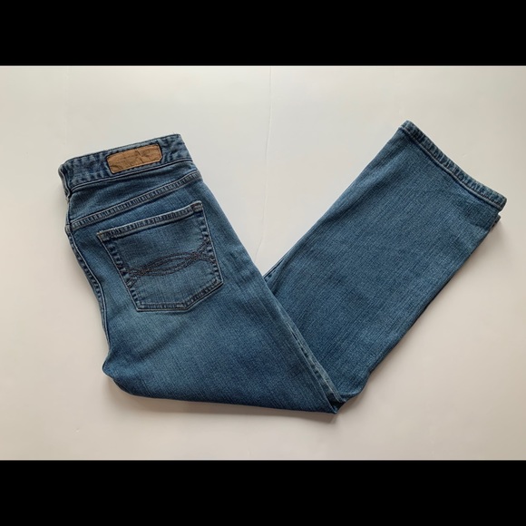 Abercrombie & Fitch Denim - Abercrombie & Fitch bootcut stretch jeans size 6
